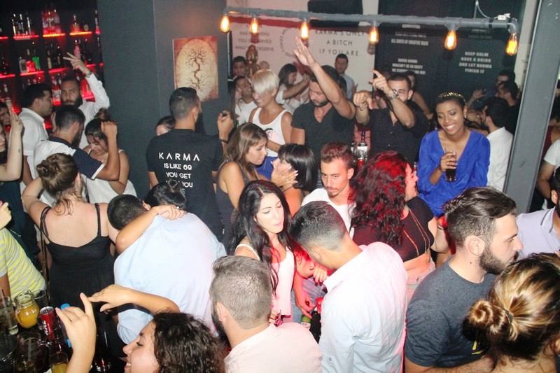 Karma Beirut on Friday Night